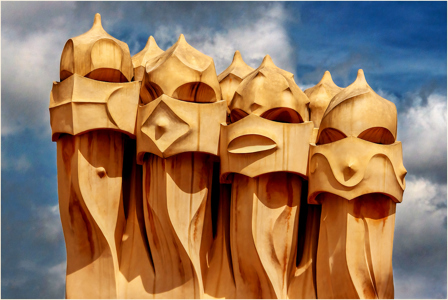 Goudy Chimney Pots