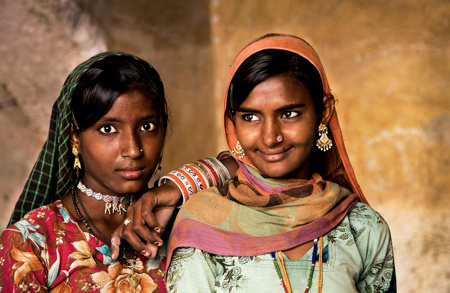 Labourer Girls