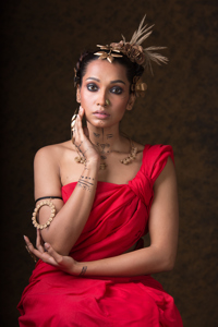Lady In Red 3