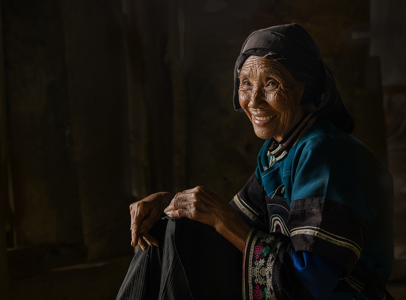 Bo Y Ethnic Woman