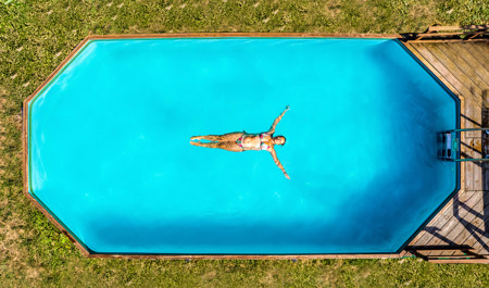 Relax In The Pool