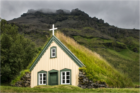 Iceland Underground Church