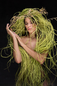 Lorena In Green V3