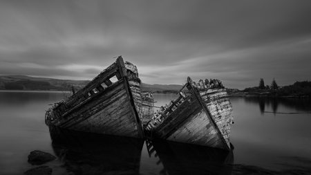Salen Boat Wrecks