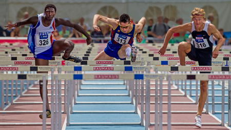 Hurdler Finale