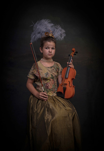 Girl With Violin