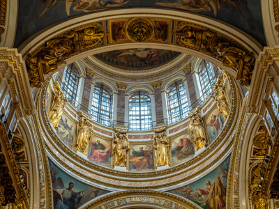 Dome St Isaacs Cathedral