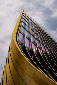 The Curved Building