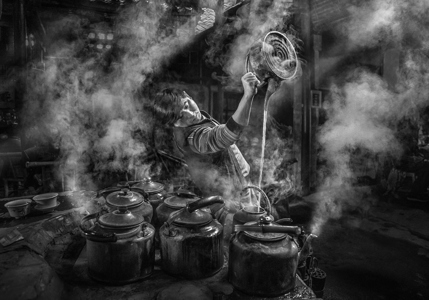 Art Of Pouring Water