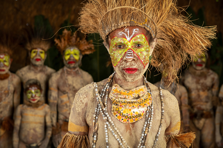 A Tribe Woman