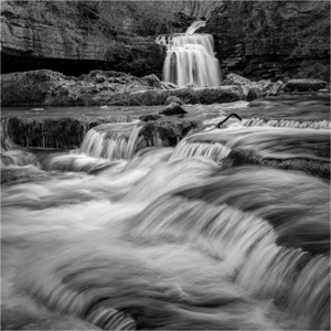 Cauldren Falls And Cascade