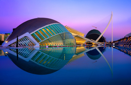 Arquitectura. - Palacio De La Artes