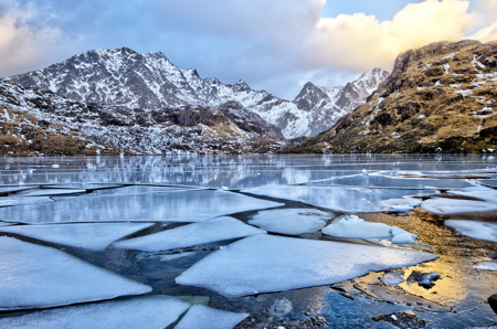 Vikvatnek Ice