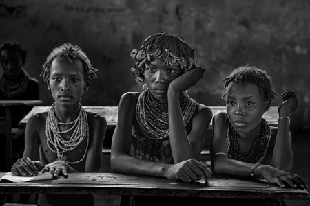 Dassanach Students
