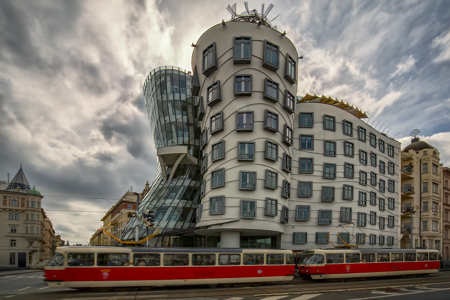 Tanzendes Haus