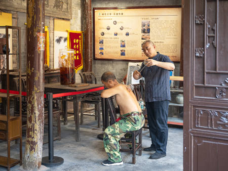 Cupping In Fenghuang