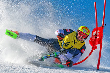Skibob - WC