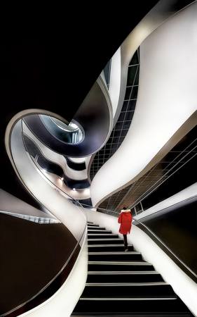 L'escalier
