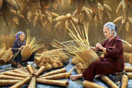 Bamboo Weaving 9