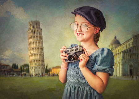 Greetings From Pisa