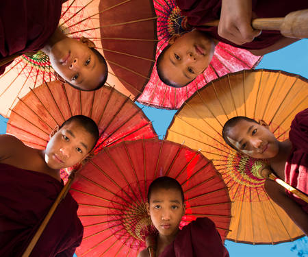Myanmar Monks