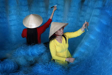 Mending Fishing Nets 2