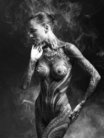 Tattoo Lady 78