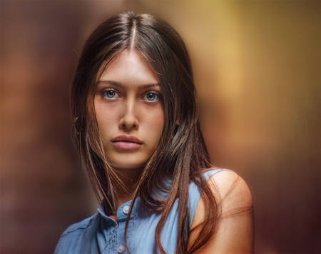 Blue Eyed Girl