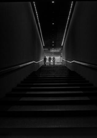 On The Stairs