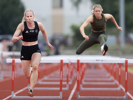 One Hurdle Apart