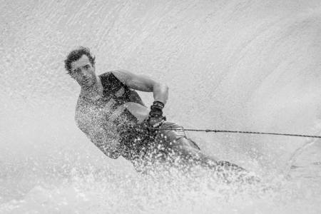 Gliding Through The Wave