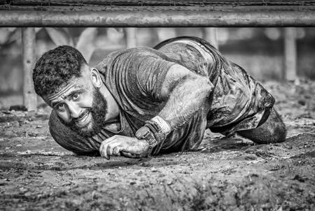 A Tough Mudder