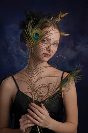 Peacock Plume