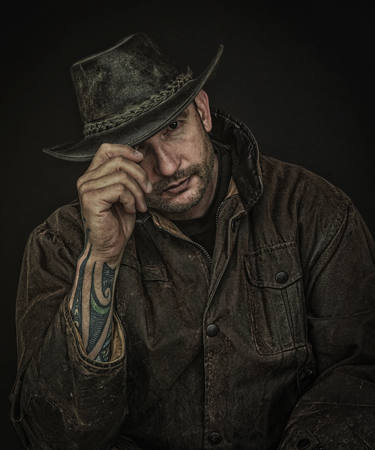 The Man Behind The Brim