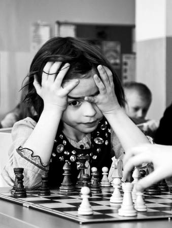 When Children Play Chess