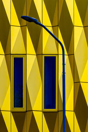 Blue Window