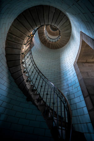 Blue Lighthouse