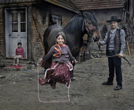 The Gipsy Girl