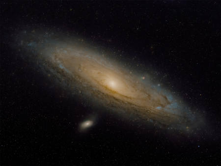 M31, Andromeda Galaxy