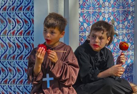 Red Faces