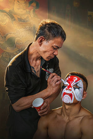 Opera Makeup