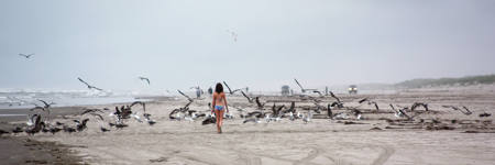 Rachel On The Beach