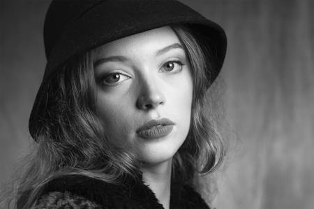 The Girl In The Hat