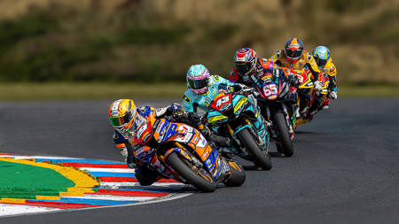 Negotiating The Chicane