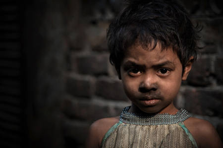 SLUM GIRL