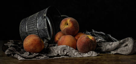Peach Harvest