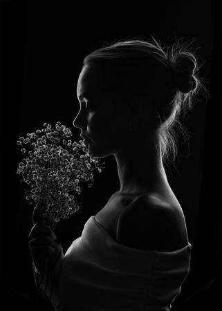 Miru With Flower