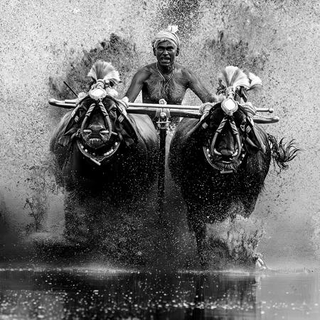 Racing The Flooded Earth