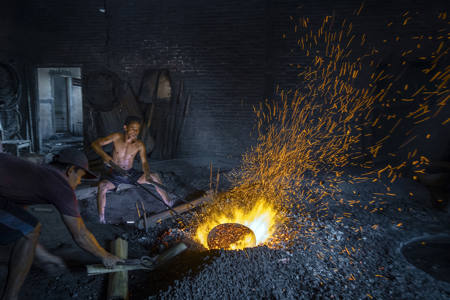 Blacksmithing 0600