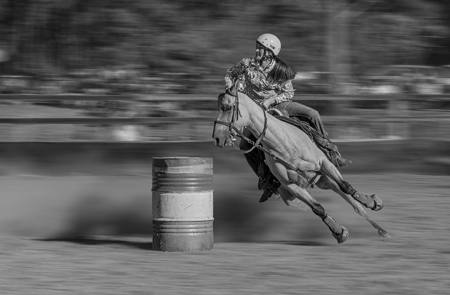 Barrel Racer